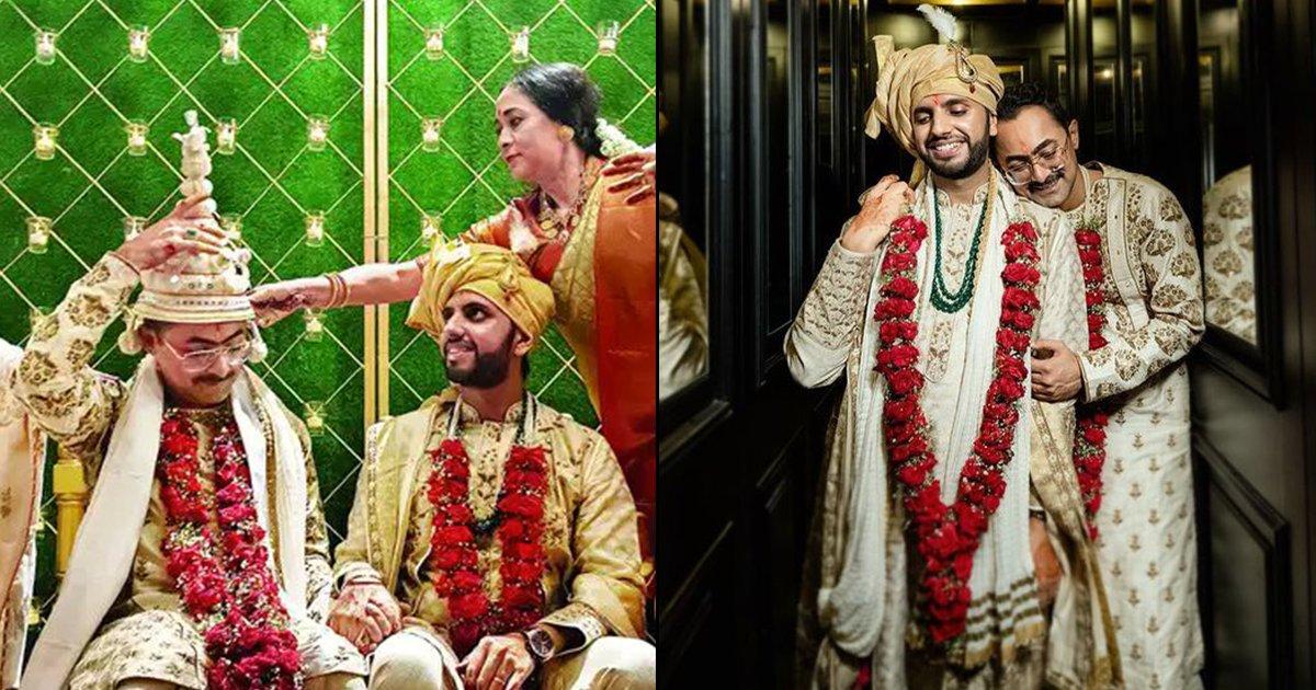 Gay Couple Wedding Pics: अभिषेक और चैतन्य ने कोलकाता में रचाई शादी, तस्वीरें हुईं Viral