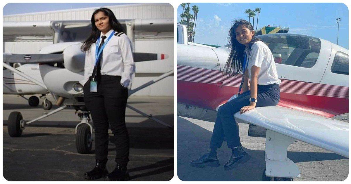 किसान की बेटी ने रचा इतिहास, 19 साल की मैत्री पटेल बनी देश की सबसे युवा कमर्शियल पायलट