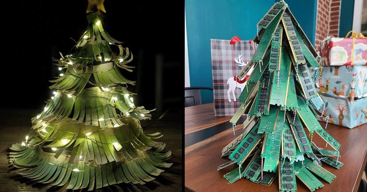 इस क्रिसमस पर घर पर ही बनाएं बचे हुए सामान से ऐसे 21 परफ़ेक्ट और ख़ूबसूरत Christmas Tree