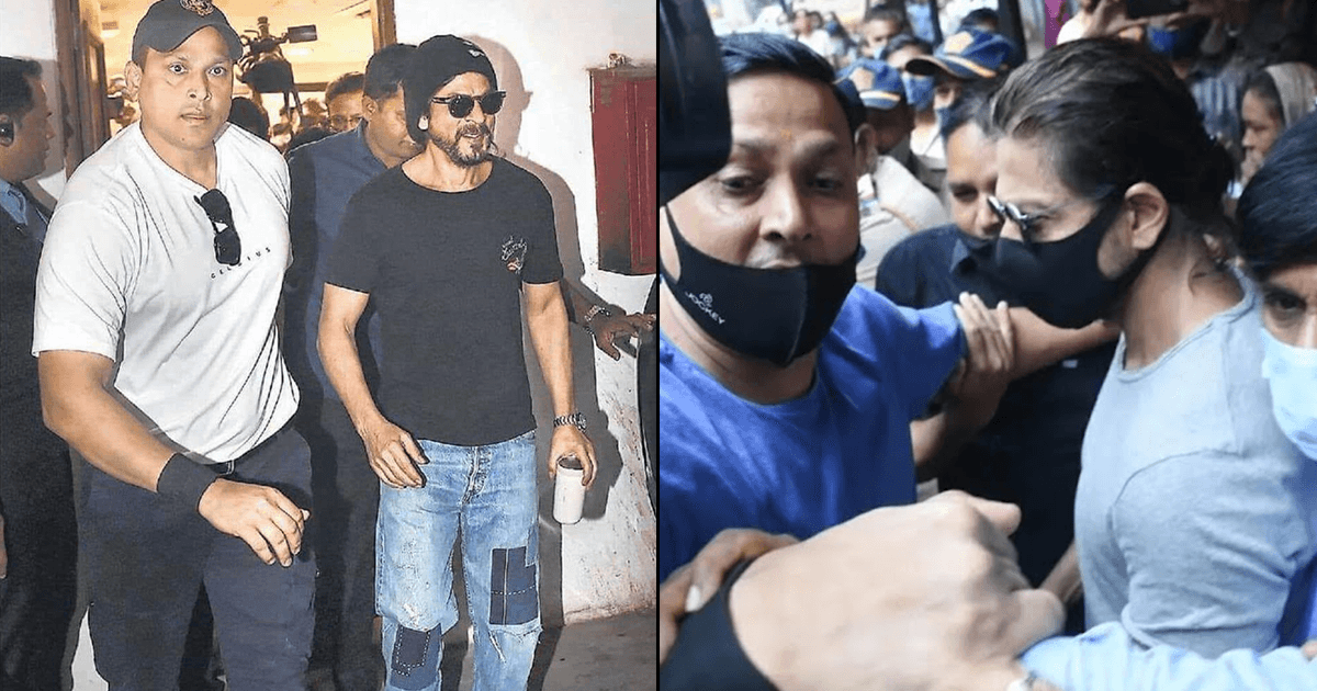मिलिए शाहरुख़ ख़ान के असली बॉडीगार्ड से, जो ‘पठान’ की तरह करता है SRK की सुरक्षा
