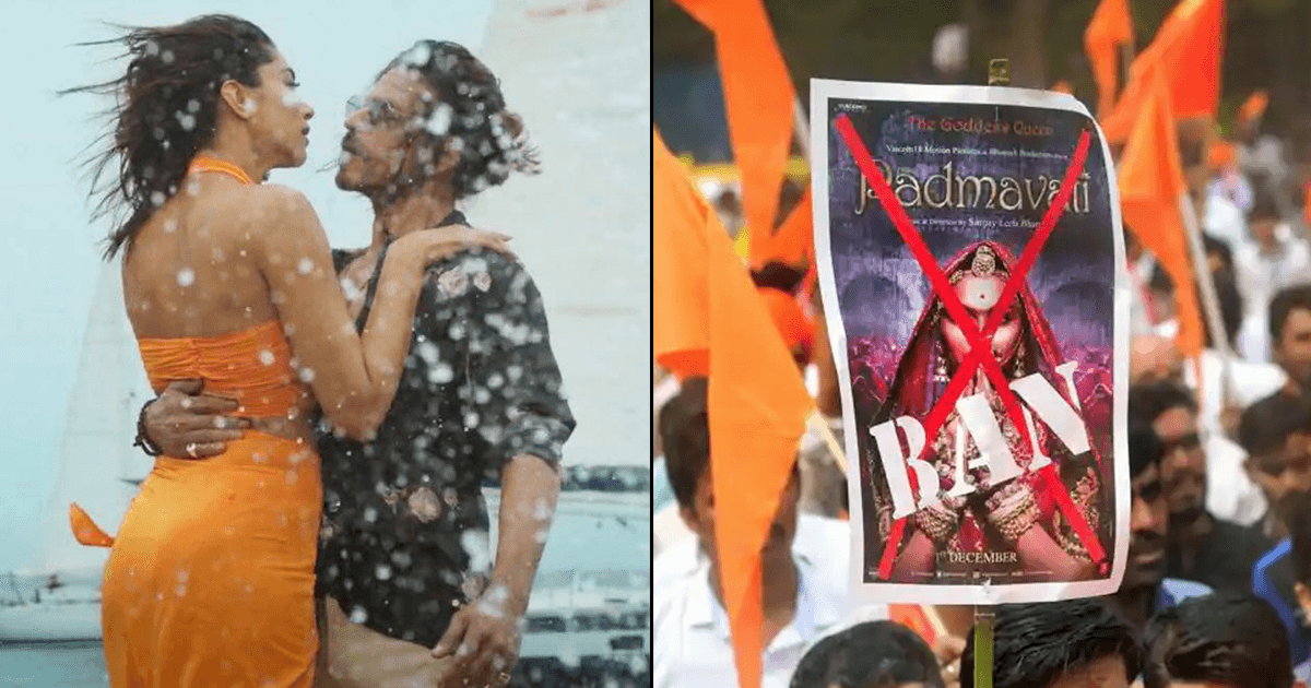 दीपिका पादुकोण की वो 6 फ़िल्में जो रिलीज़ होने से पहले क्रिएट कर चुकी हैं कॉन्ट्रोवर्सी