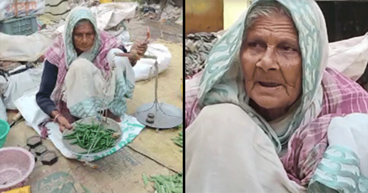 लोगों के लिए मिसाल हैं लक्ष्मीबाला देवी, जो 102 साल की उम्र में मेहनत कर जीवन यापन कर रही हैं