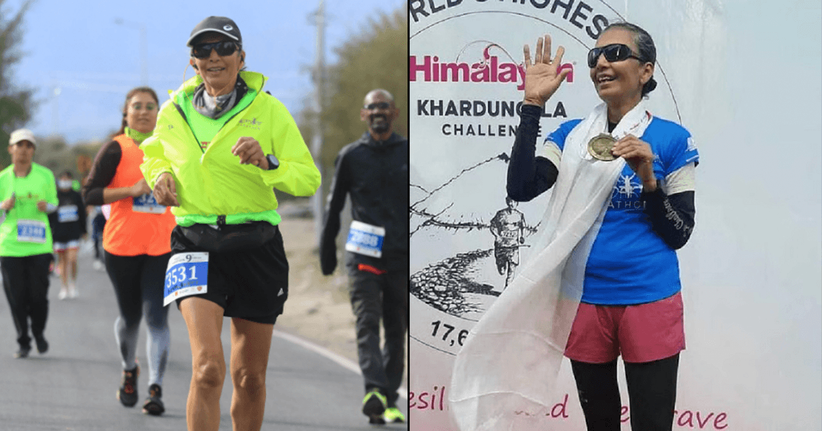 उम्र नहीं जज़्बा मायने रखता है, 66 की उम्र में मैराथन रनर पुष्पा भट्ट जीत चुकी हैं देश के लिए कई मेडल