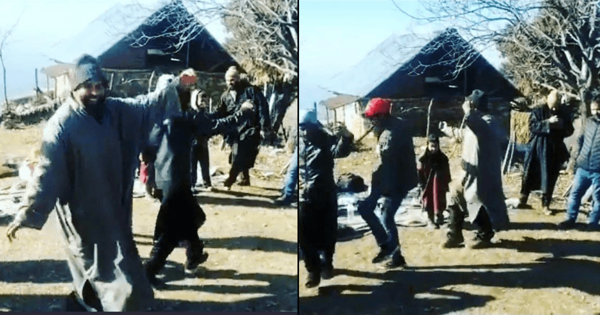 कश्मीर: पहली बार गांव में पहुंची बिजली तो झूम उठे लोग, Viral Video में देखें गांव वालों की ख़ुशी