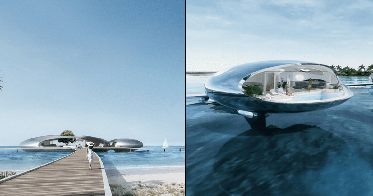 Sheybarah Resort: तस्वीरों में देखिए दुनिया का सबसे फ़्यूचरिस्टिक होटल, अगले साल हो रहा है ओपन