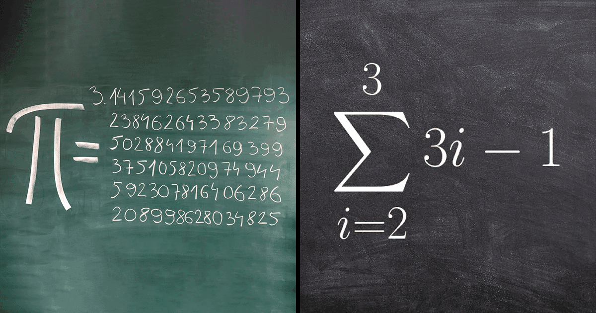 ख़ुद को ‘मैथ्स’ का कीड़ा समझते हो तो बचपन में पढ़े Maths के इन 13 Symbols के नाम बताइए