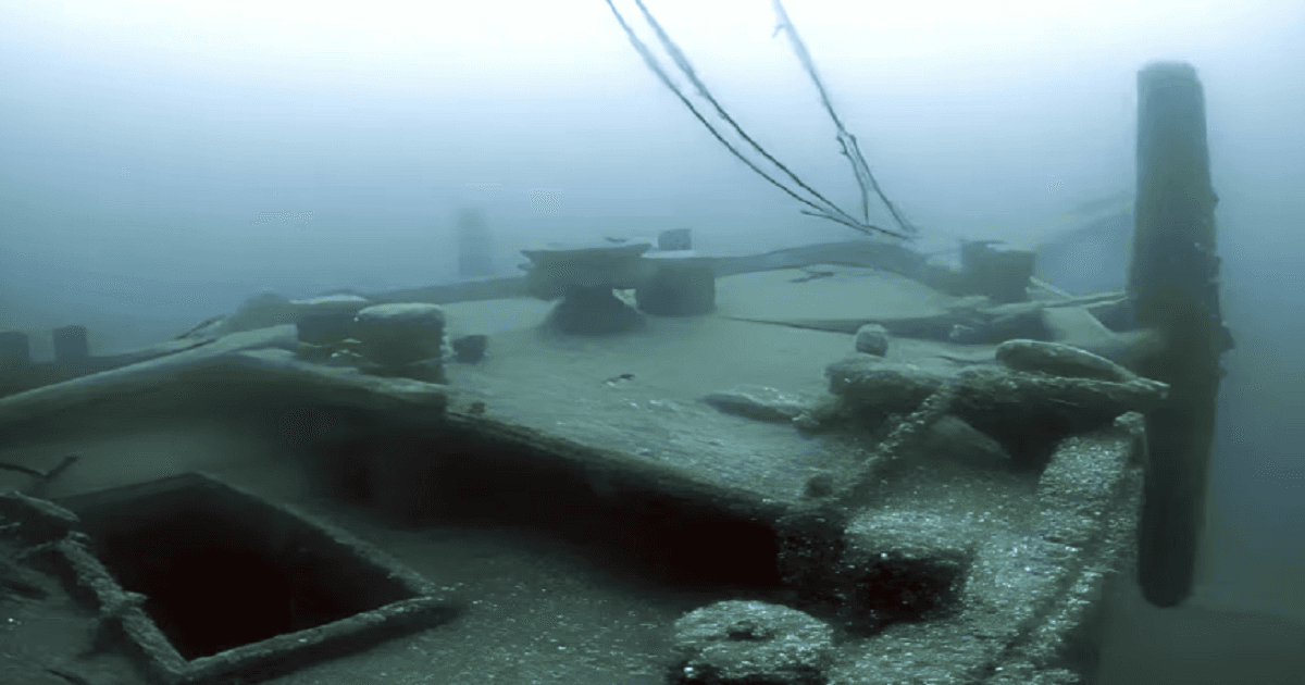 अमेरिका की झील में डूबा मिला 129 साल पुराना जहाज, हादसे में सिर्फ़ दो सदस्य बचे थे ज़िंदा
