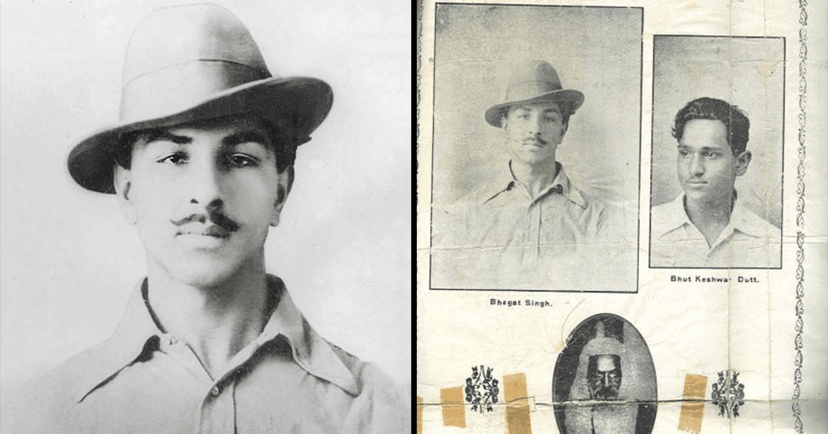 भगत सिंह ने Hat पहनकर कहां और कब खिंचवाई थी तस्वीर, जानिए इस मशहूर फ़ोटो के पीछे की कहानी