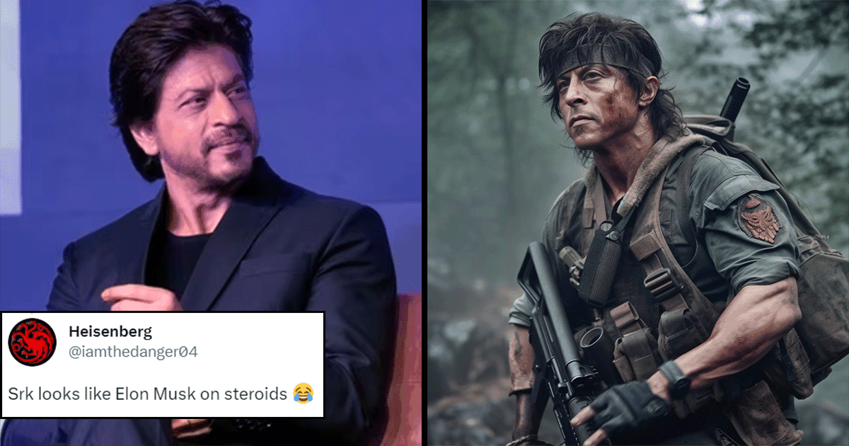 SRK को Rambo तो अजय देवगन को बना डाला Gladiator, देखिए बॉलीवुड स्टार्स की AI Photos