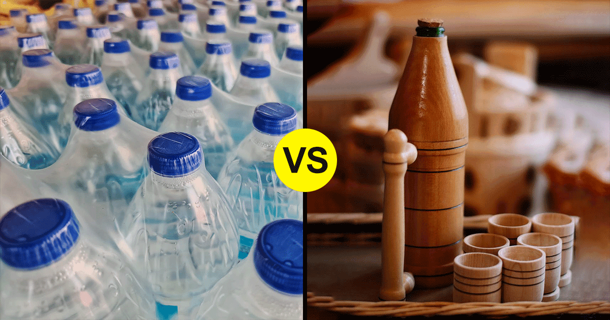 Bamboo Bottles: बांस की बोतल से पानी पीने के फ़ायदे जानकर आप Plastic Bottle को कह दोगे Bye Bye