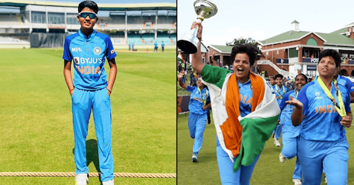 कठिन परिश्रम का परिणाम, मज़दूर पिता की बेटी का हुआ भारतीय महिला अंडर-19 क्रिकेट टीम में चयन