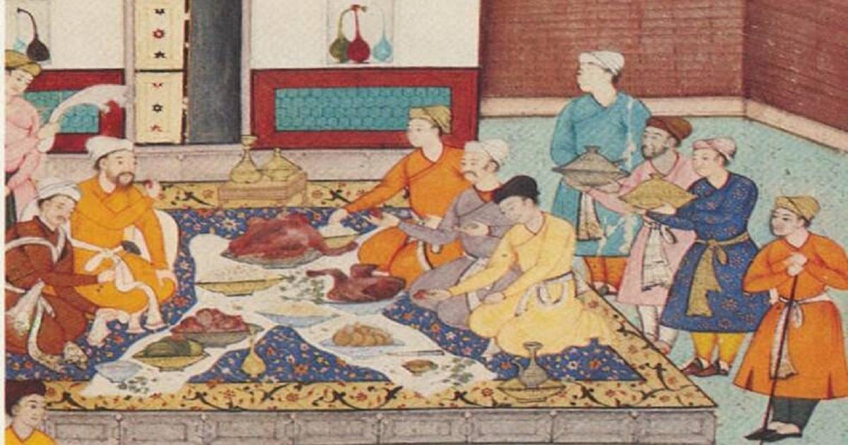 हक़ीम तय करते थे मुगलों का मेन्यू, कामोत्तेजना के लिए खाते थे चांदी का वर्क लगे चावल