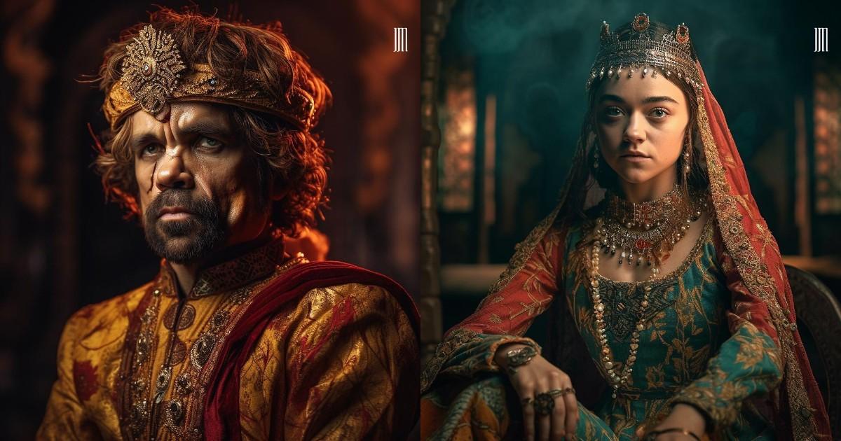अगर Game Of Thrones शो के कैरेक्टर्स इंडियन एटायर पहनते तो कैसे दिखते? इन AI तस्वीरों को देख लो