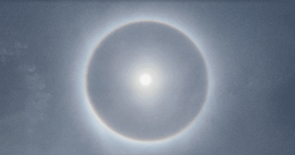 जानिए सूरज के चारों ओर बनने वाली गोलाकार आकृति को क्या कहते हैं और ये कैसे बनती है
