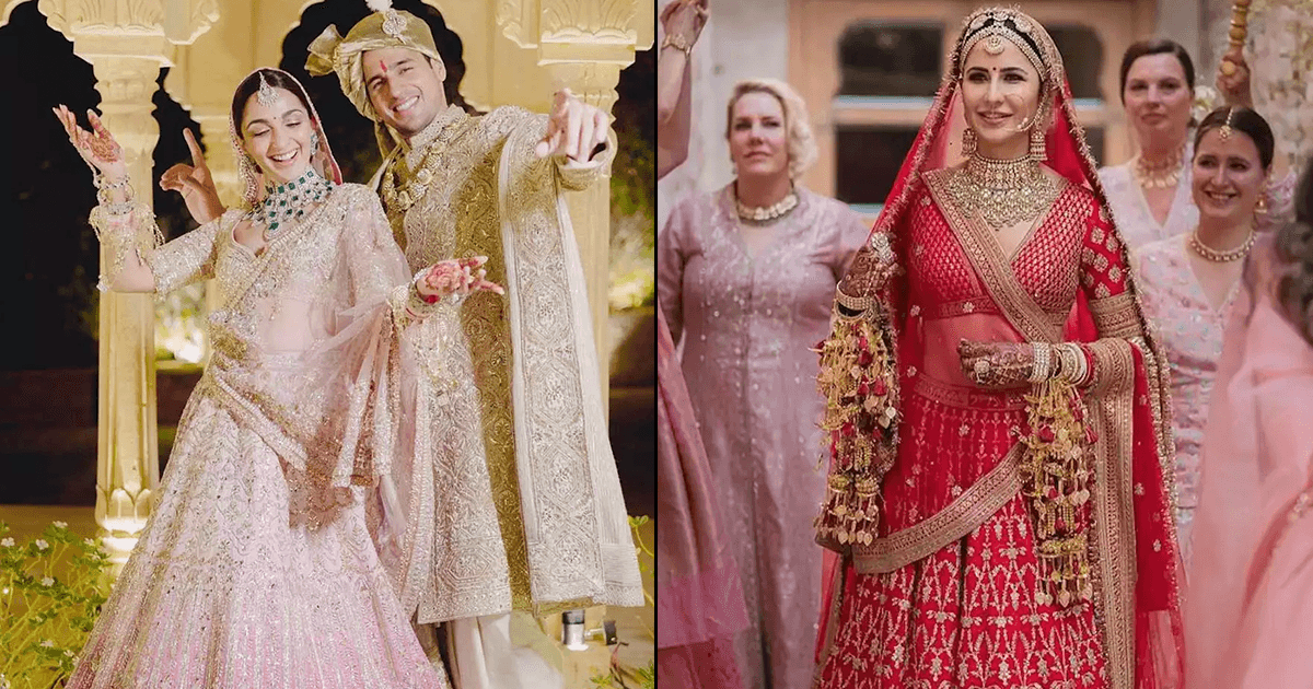 काजोल से लेकर कियारा आडवाणी तक, इन 17 एक्ट्रेस अपनी शादी में क्या पहना जान लो