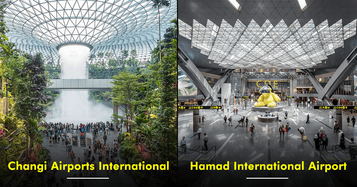 डिज़ाइन और कलाकारी के मामले में ये हैं दुनिया के 10 सबसे ख़ूबसूरत और भव्य एयरपोर्ट