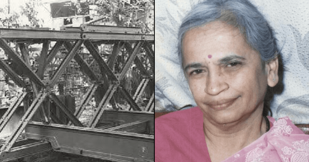 भारत की पहली महिला सिविल इंजीनियर, जिन्होंने कश्मीर से अरुणाचल प्रदेश तक 69 पुलों का निर्माण किया था