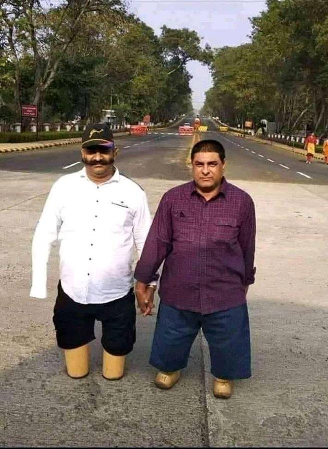 ये हैं ‘कारगिल युद्ध’ के हीरो दीपचंद और उदय सिंह, जंग में हाथ पैर गंवा दिए, लेकिन हौसला नहीं छोड़ा