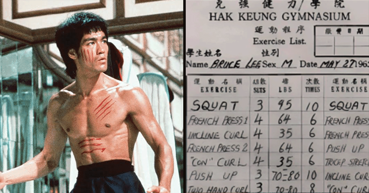 जानिए कैसे वर्कआउट करते थे Bruce Lee, वायरल हुआ मार्शल आर्ट किंग का ट्रेनिंग प्लान