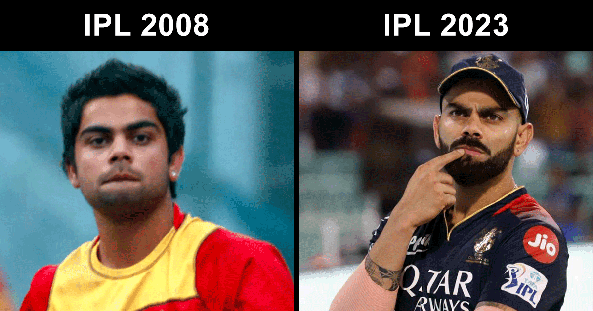IPL की शुरुआत से अब तक कितना बदल चुका है इन 8 खिलाड़ियों का लुक, देखिए ये फोटोज़ 