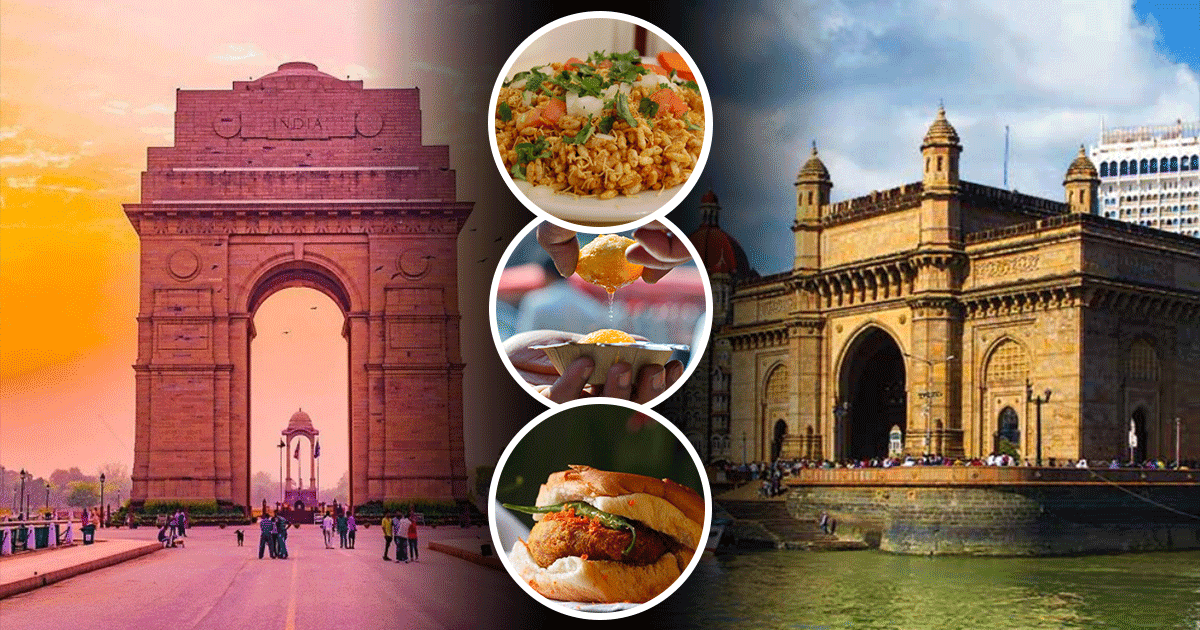 दिल्ली के छोले भटूरे…मुंबई का वड़ा पाव, भारत के इन शहरों में मिलता है Best स्ट्रीट फ़ूड