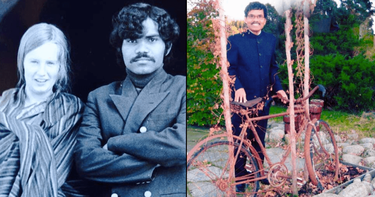 अनोखा प्रेम: दिल्ली में दिल लगा और फिर ये भारतीय शख़्स साइकिल से स्वीडन गया अपने प्यार से मिलने