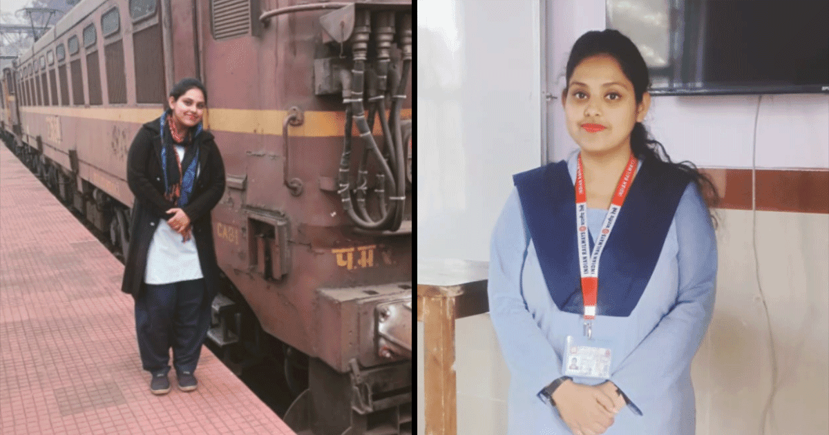 देबोलीना रॉय: ये हैं त्रिपुरा की पहली महिला लोको पायलट, जल्द ही शुरू करेंगी इंडियन रेलवे में काम