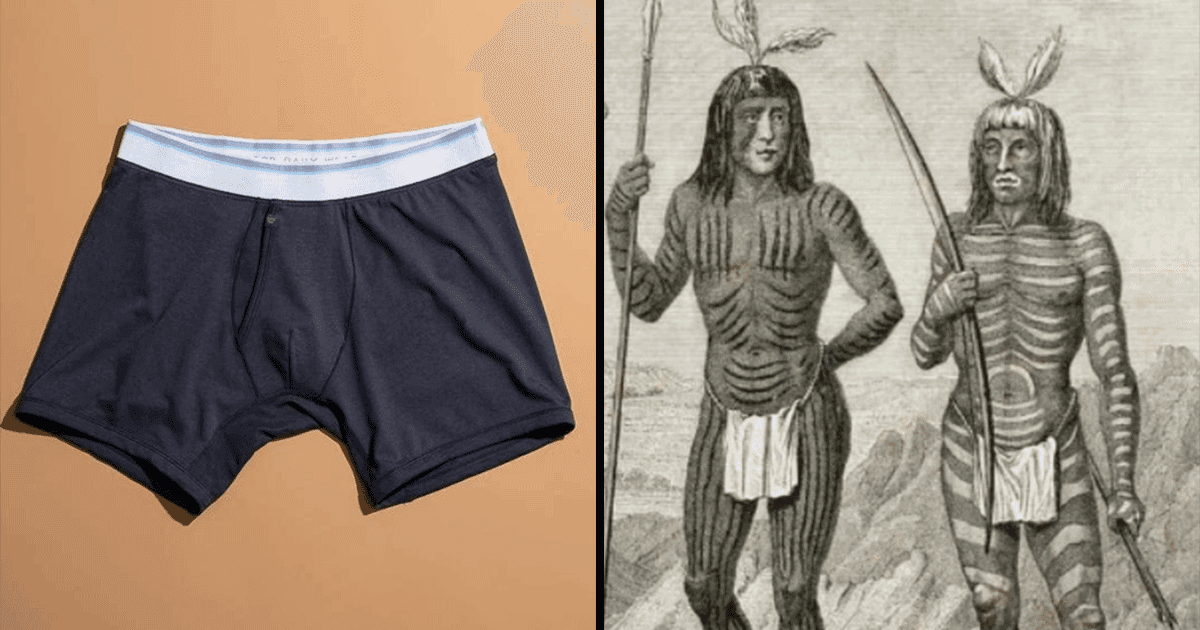 हज़ारों साल पुराना है अंडरवियर का इतिहास, कभी चमड़े का लंगोट पहन कर घूमते थे पुरुष