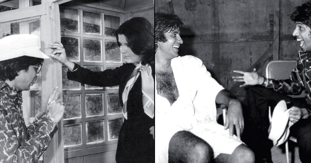 इन फ़ोटोज़ में देखिए 45 साल पहले रिलीज़ हुई फ़िल्म ‘डॉन’ के ख़ूबसूरत Behind the scenes की झलक