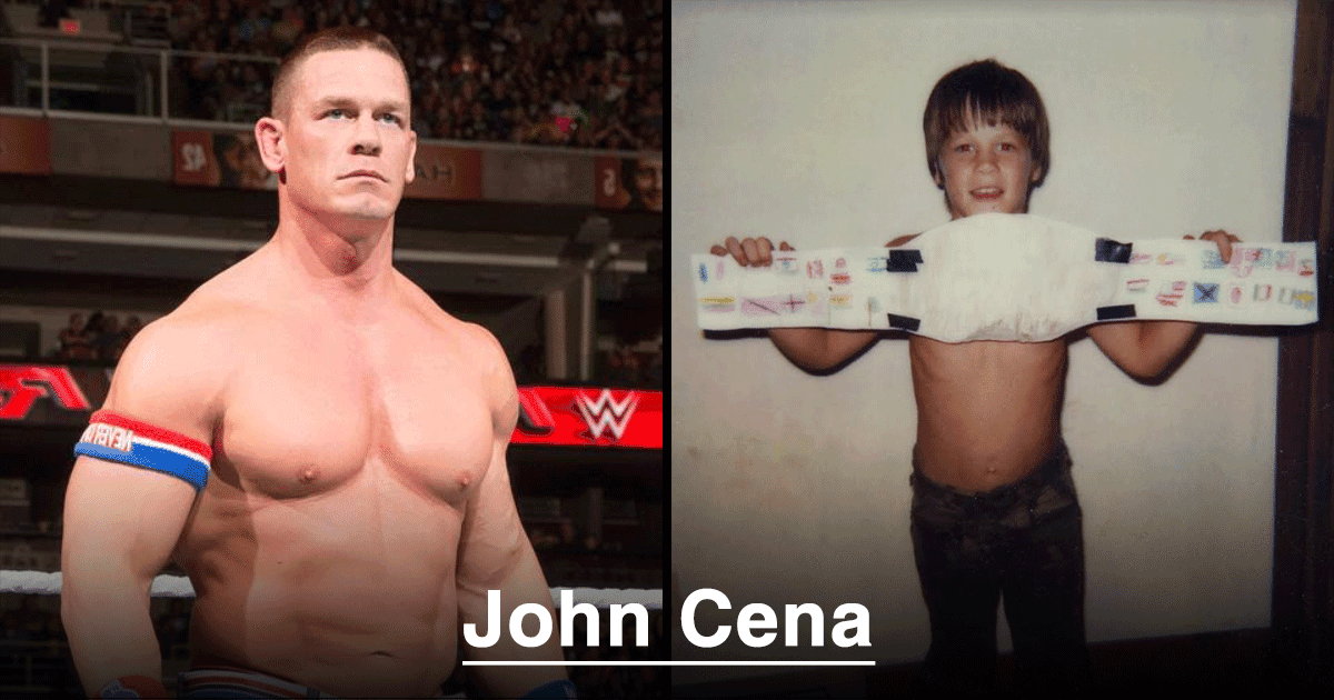 John Cena से लेकर The Undertaker तक, 12 WWE Wrestlers के बचपन की तस्वीरें देख लो