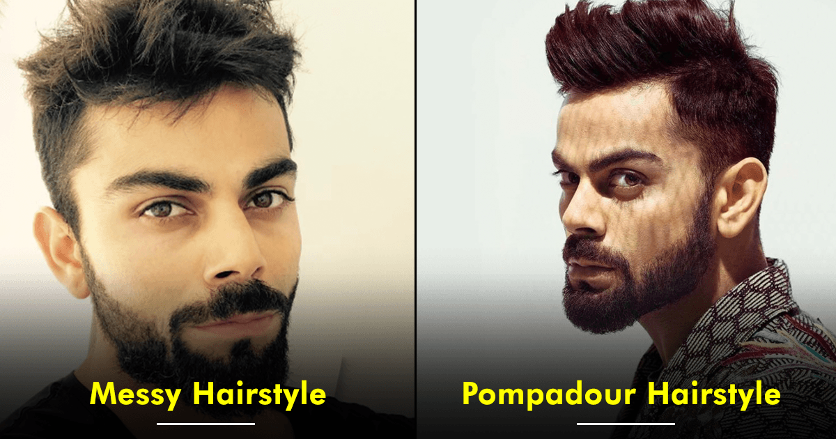 Virat Kohli के 10 चौकस Hairstyles, जिन्हें हर लौंडा कॉपी करना चाहेगा
