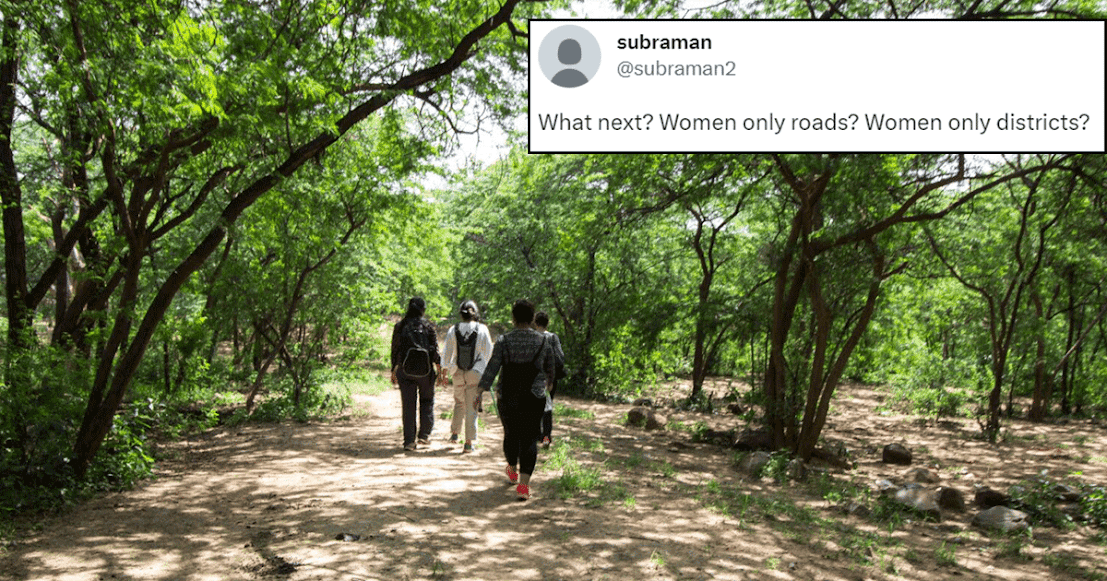 दिल्ली में सिर्फ़ महिलाओं के लिए बनेंगे 250 पार्क, लोग बोले- ‘आदमियों ने क्या पाप किया है?’