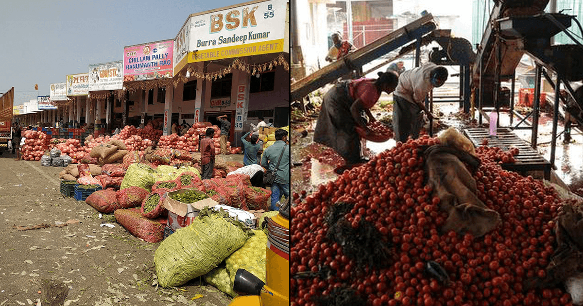 Hyderabad Sabzi Mandi: हैदराबाद की ये सब्ज़ी मंडी है कमाल, यहां के कचरे से हो रहा है बेमिसाल काम
