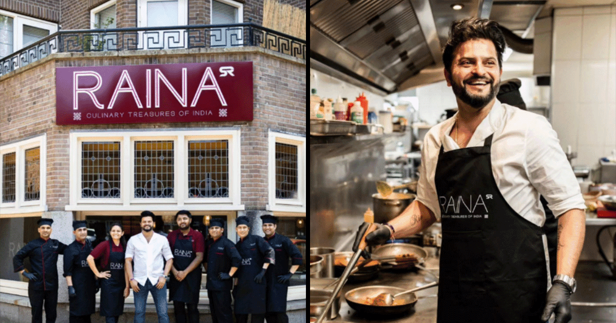 सुरेश रैना एम्स्टर्डम के लोगों को खिलाएंगे भारतीय खाना, 5 फ़ोटोज़ में देखिए रेस्टोरेंट की एक झलक