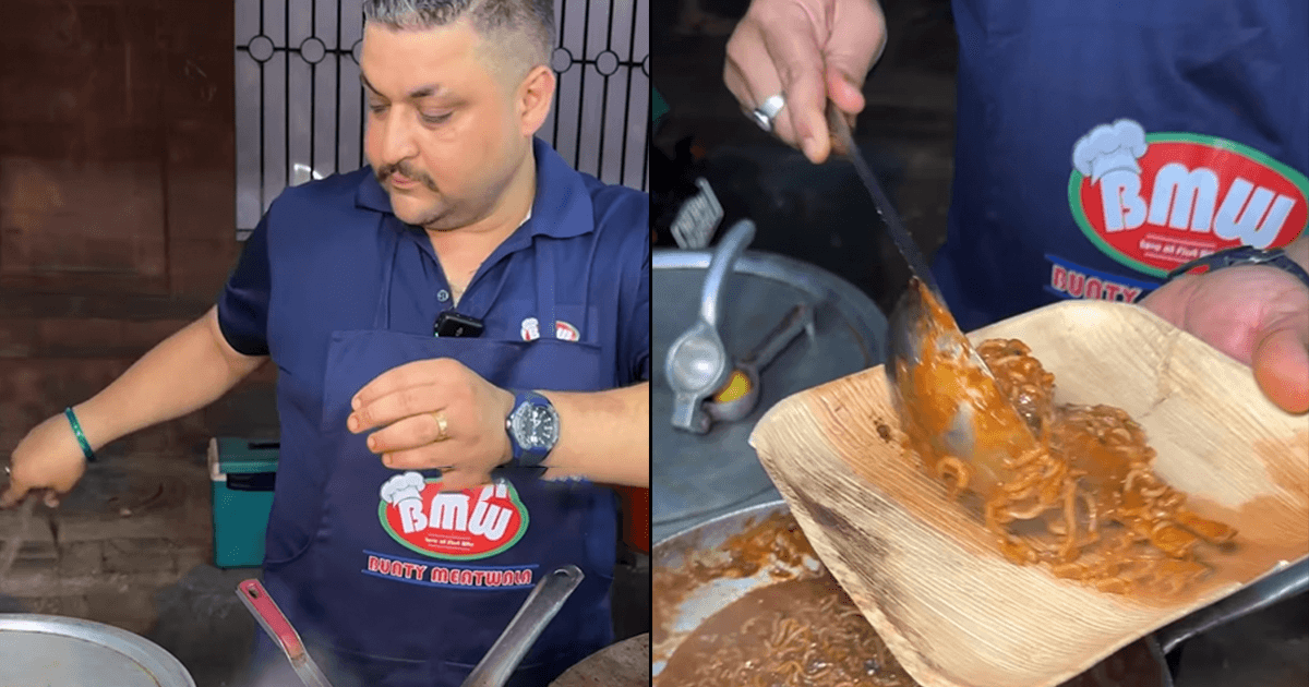 दिल्ली में बिक रही ‘बकरे की नख़रे’ वाली Maggi, जिसका दाम सुनकर कहोगे “सोना डालते हो क्या”?