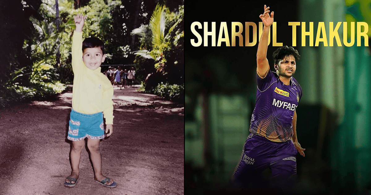 देखिए ‘लॉर्ड’ शार्दुल ठाकुर की 15 पुरानी तस्वीरें, बचपन से ही रहे हैं हरफ़नमौला खिलाड़ी