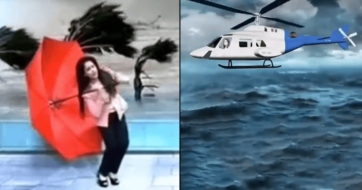 देखिए Cyclone Biparjoy पर इस न्यूज़ एंकर की तूफ़ानी रिपोर्टिंग, पहले भी Viral हो चुके हैं Video