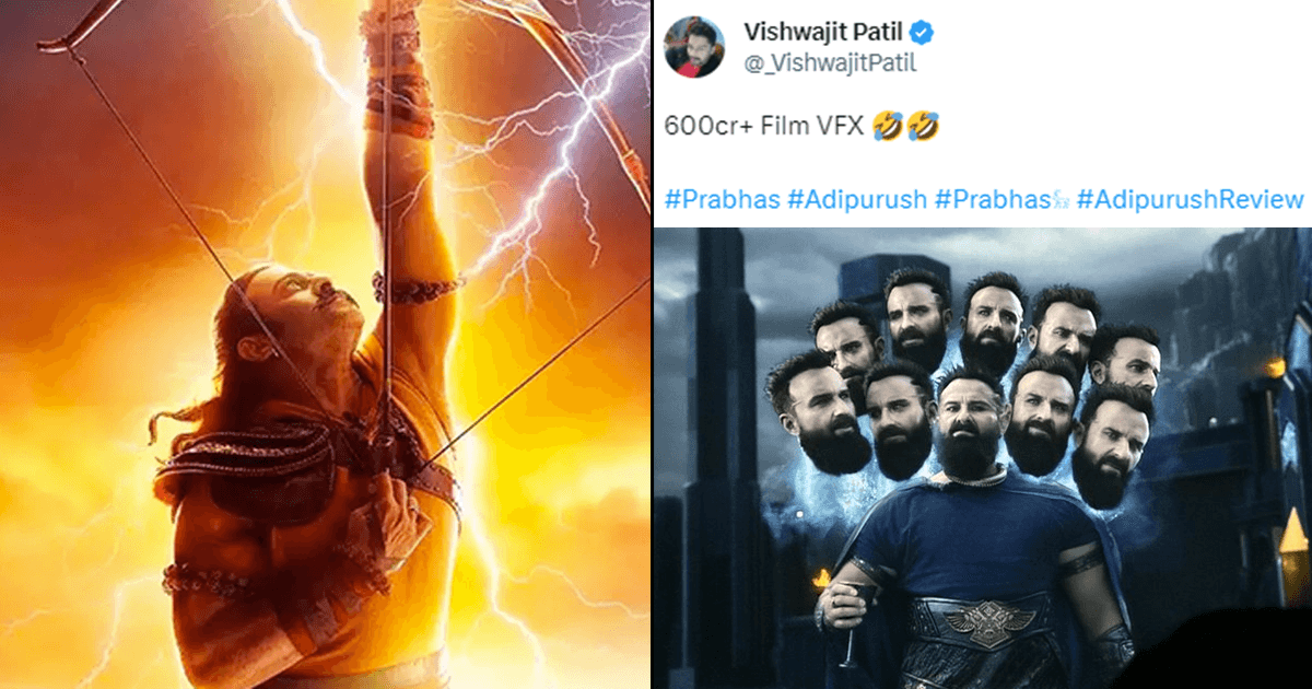 Adipurush Twitter Reactions: कहानी दमदार, VFX ने किया मूड खराब, देखिए आदिपुरुष पर लोगों के रिएक्शन