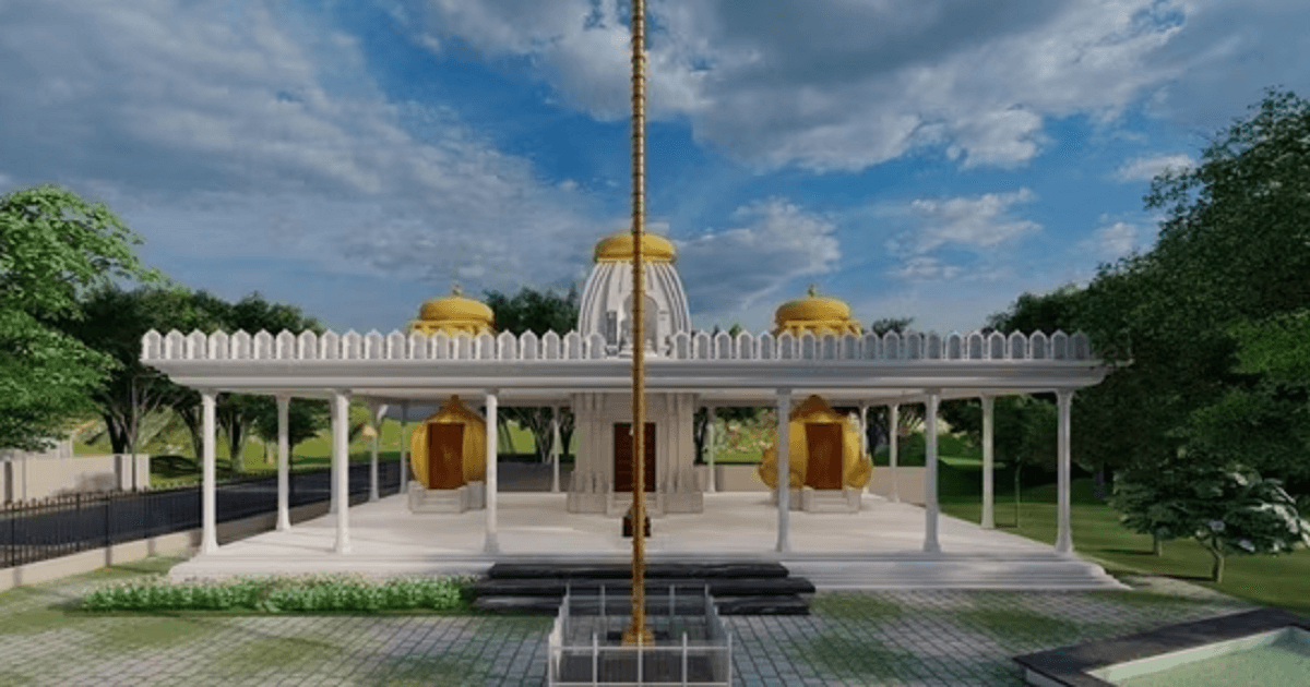 3D Temple: तेलंगाना में बन रहा दुनिया का पहला ‘थ्री-डी प्रिंटेड’ मंदिर, जानिए इसकी ख़ासियत