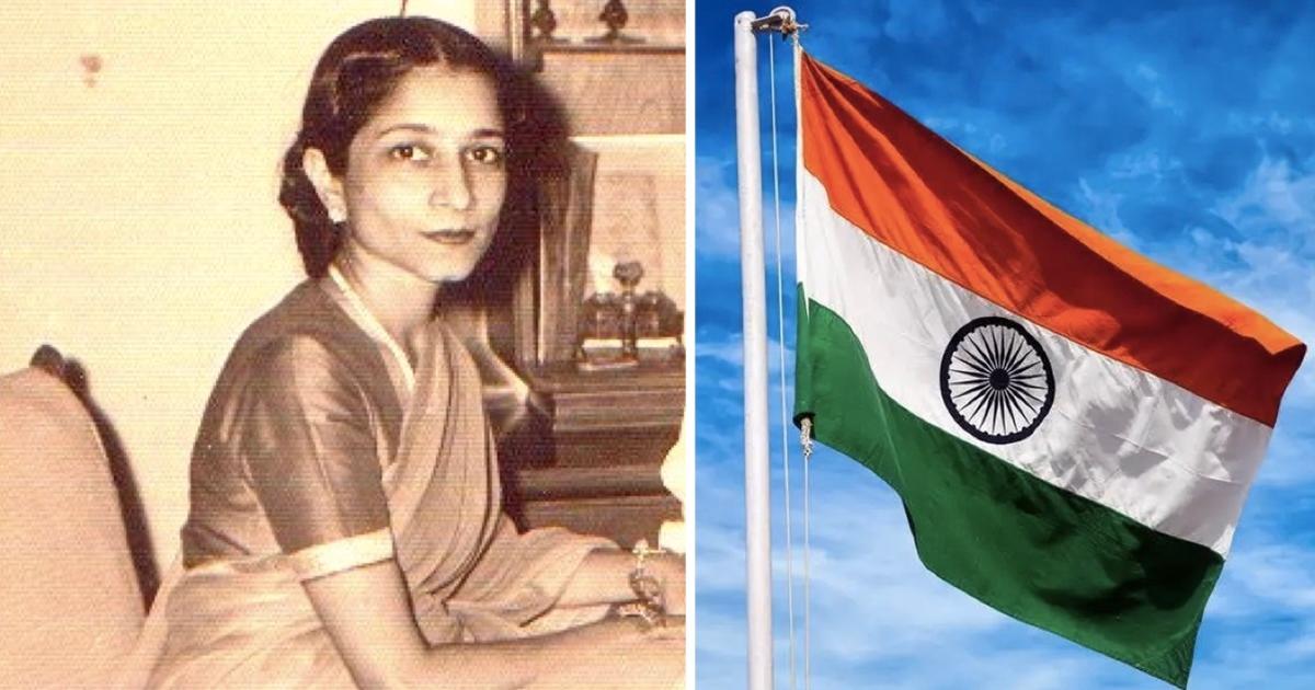 पिंगली वेंकैया ही नहीं इस महिला का भी भारतीय ध्वज को बनाने में बहुत बड़ा योगदान था