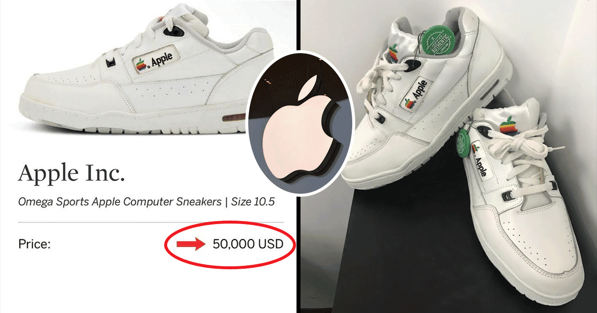 ये हैं Apple के 42 लाख रुपए के जूते, जो दिखने में हैं सिंपल लेकिन ख़ासियत जानकर उड़ जाएंगे होश