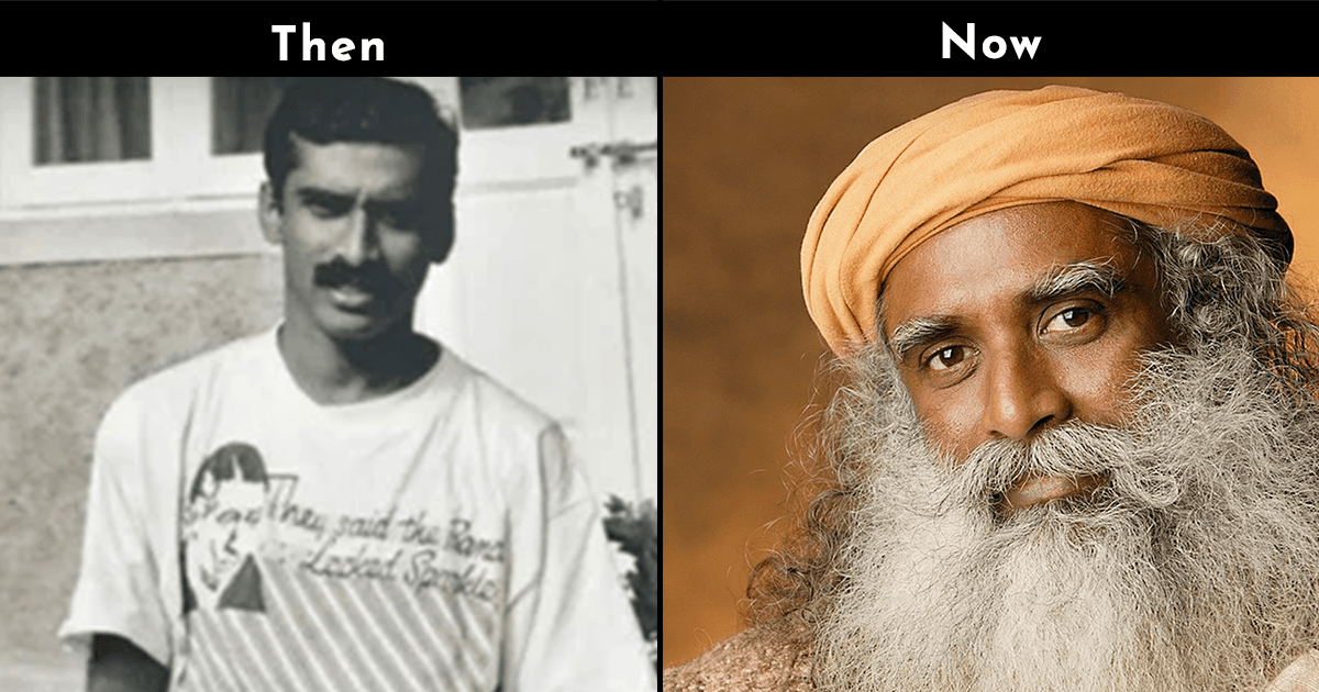 Then & Now: देखिए 10 भारतीय बाबाओं की मशहूर होने से पहले की तस्वीरें, बिल्कुल बदला नज़र आएगा रूप