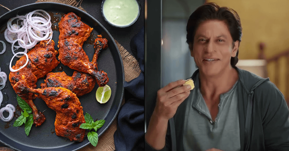SRK की फ़ेवरेट चिकन तंदूरी की Secret रेसिपी का हुआ खुलासा, अगर ट्राई करना है तो जान लीजिये