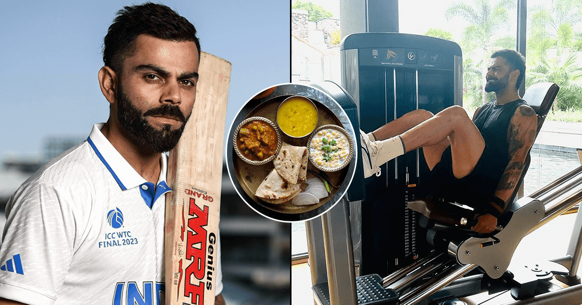 Virat Kohli’s Diet: एकदम सादा भोजन खाकर विराट कैसे रखते हैं खुद को Fit, जानिए उनकी फ़िटनेस का राज