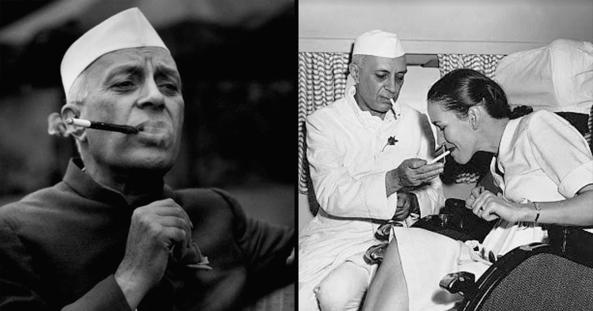 आख़िर एक दिन में कितनी सिगरेट पी जाते थे नेहरू, जानिए उनका पसंदीदा सिगरेट ब्रांड कौन सा था?