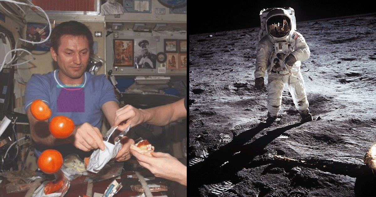 Space में Astronauts किस तरह का खाना खाते हैं, सबसे पहले अंतरिक्ष में क्या खाया गया था?