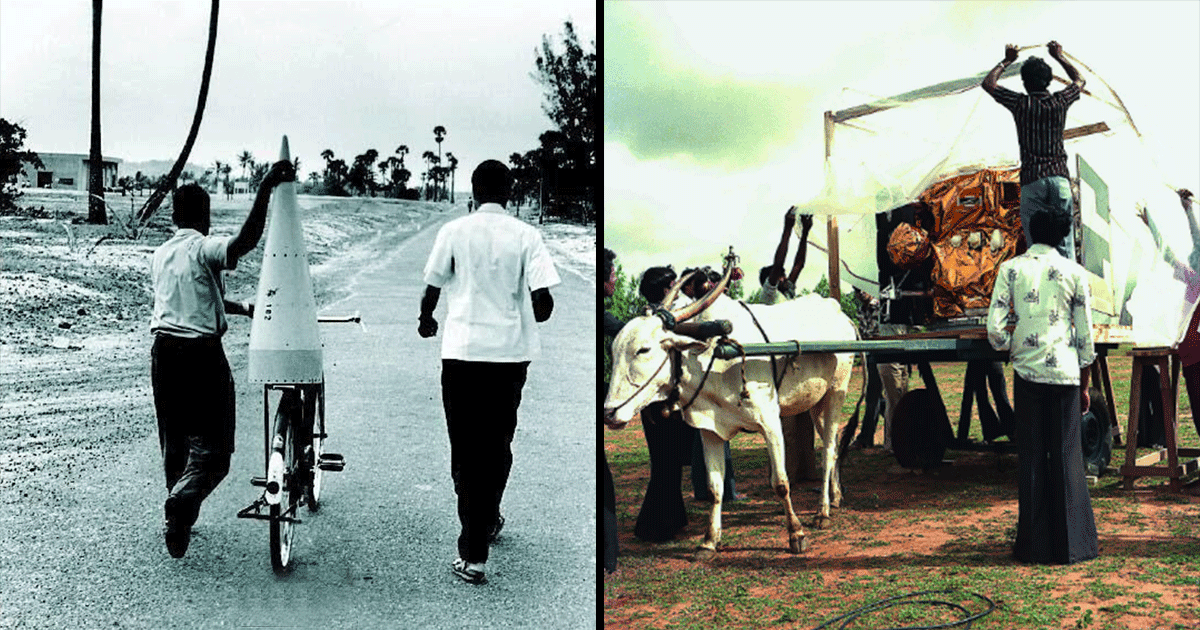 कभी साइकिल से रॉकेट और बैलगाड़ी से सैटेलाइट ढोता था ISRO, बेमिसाल और ऐतिहासिक हैं ये 15 तस्वीरें