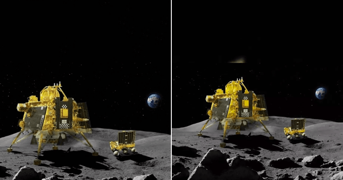Chandrayaan-3 की सॉफ़्ट लैंडिंग के साथ देश का तिरंगा पहुंचा चांद पर, देखिए लोगों के रिएक्शंस
