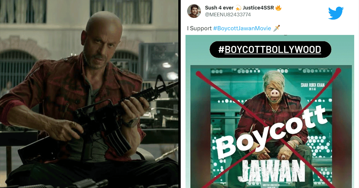 ‘जवान’ बॉयकॉट के Twitter Reactions से समझें विरोध का कारण, #BoycottJawanMovie कर रहा है ट्रेंड