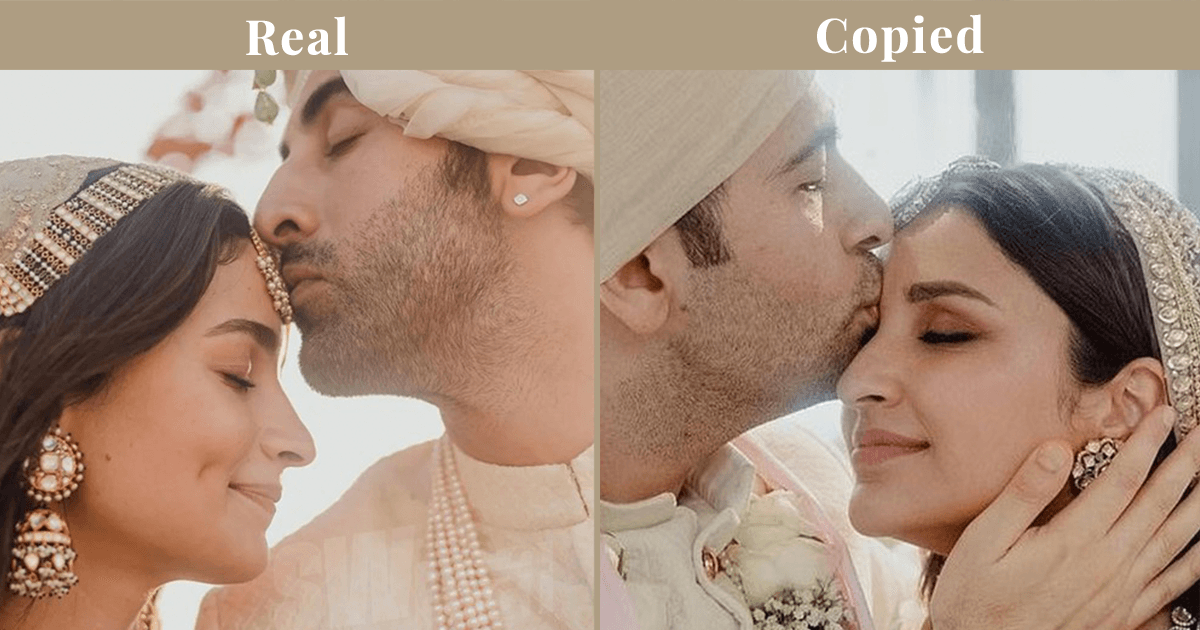 परिणीति और राघव की शादी Pics इन बॉलीवुड कपल्स से मैच करती है, लगता है ‘Copy-Paste’ किया गया है  